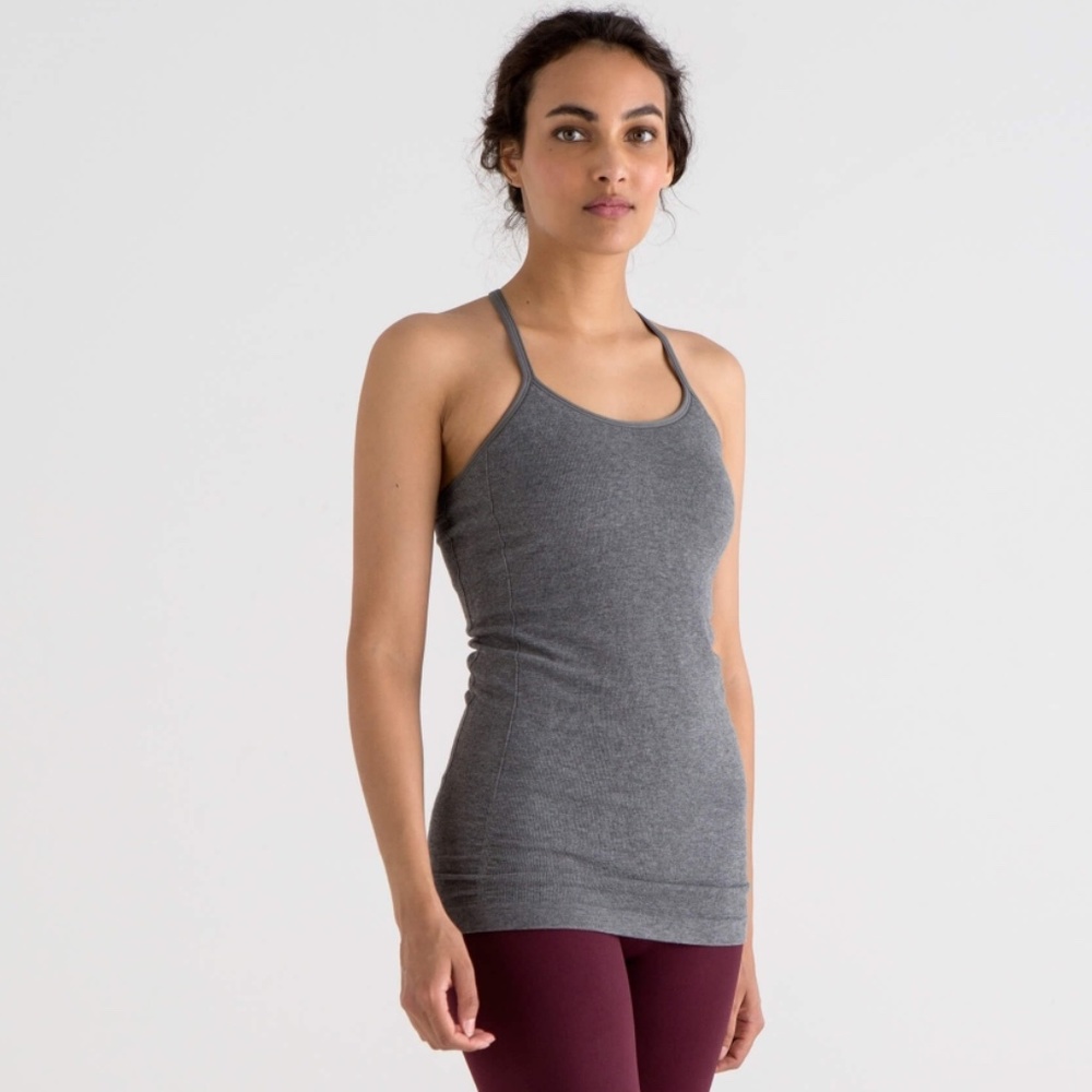 🌱Jilla Pranayama Bamboo Racerback Vest